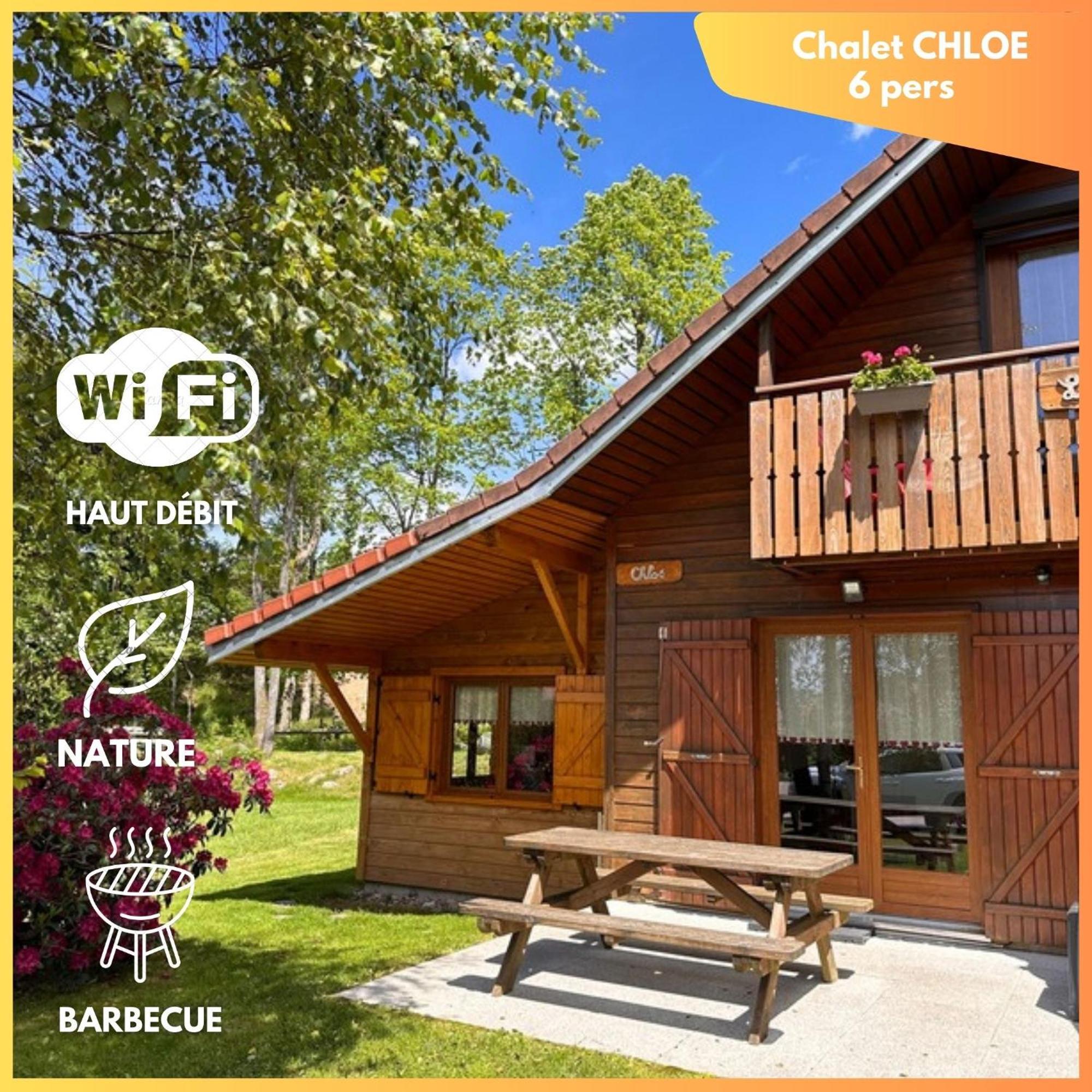 Chalet Chloe - Wifi, Bbq, Parking Xonrupt-Longemer ภายนอก รูปภาพ
